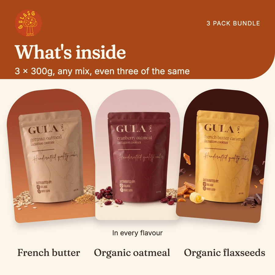 What is inside 3 Pack Bundle