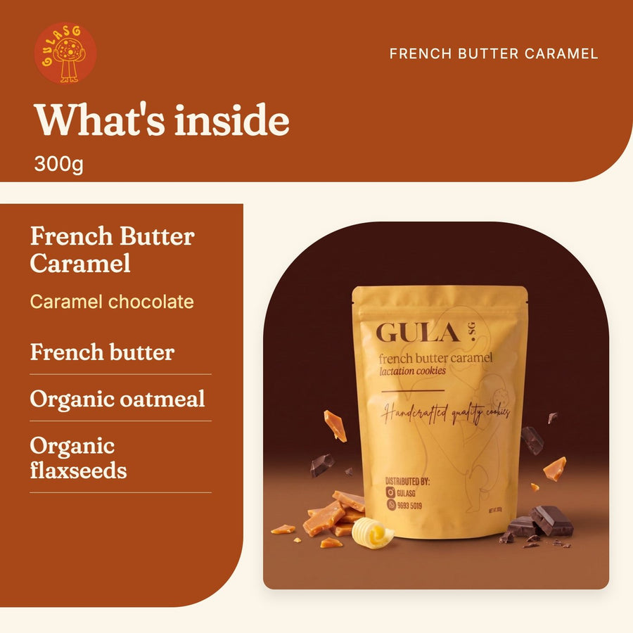 What is inside French Butter Caramel
