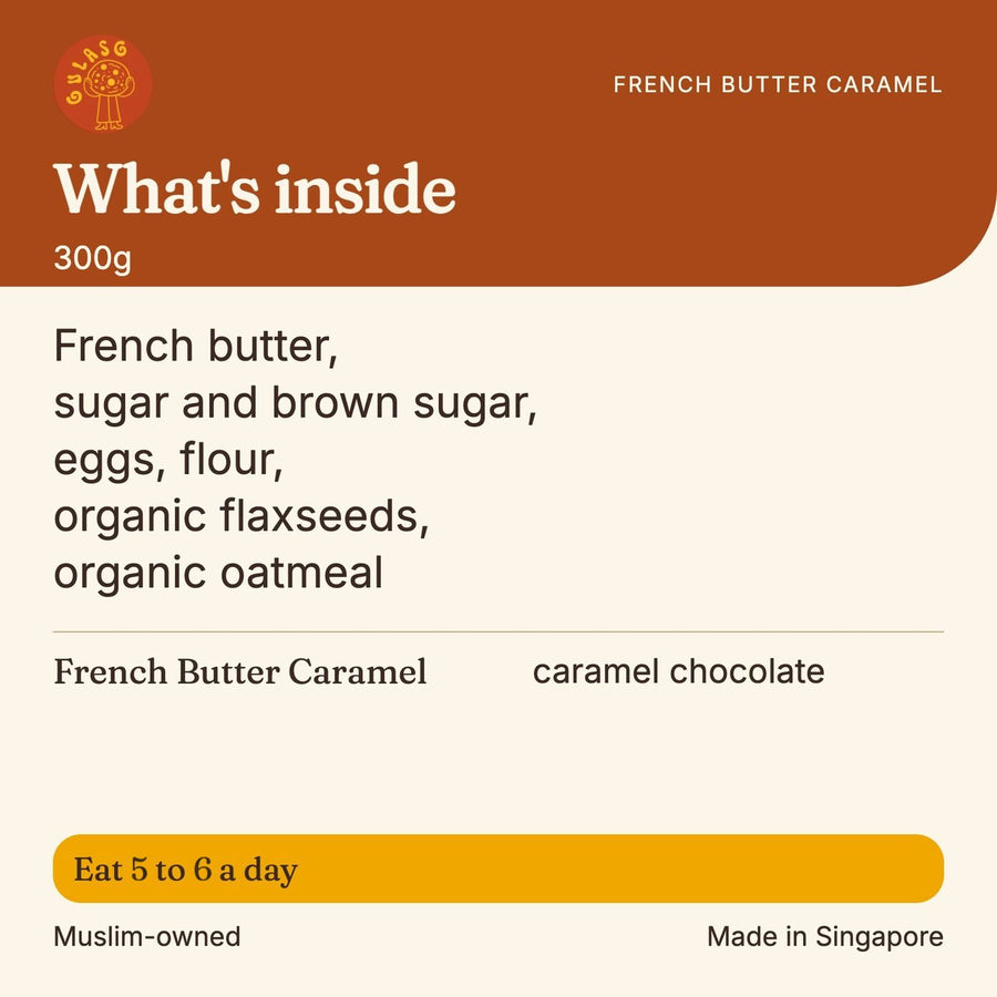 French Butter Caramel full contents