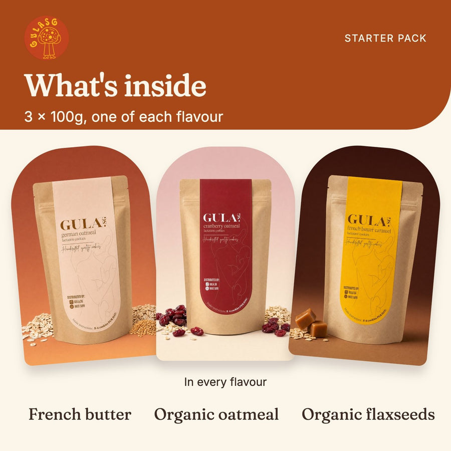 What is inside Starter Pack