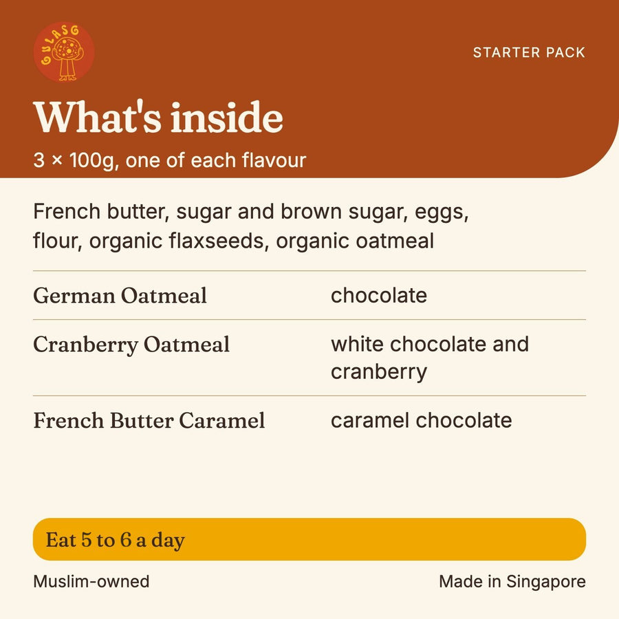 Starter Pack full contents